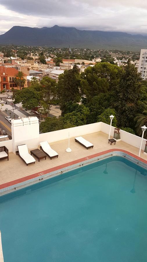 Plaza Hotel La Rioja Exterior foto